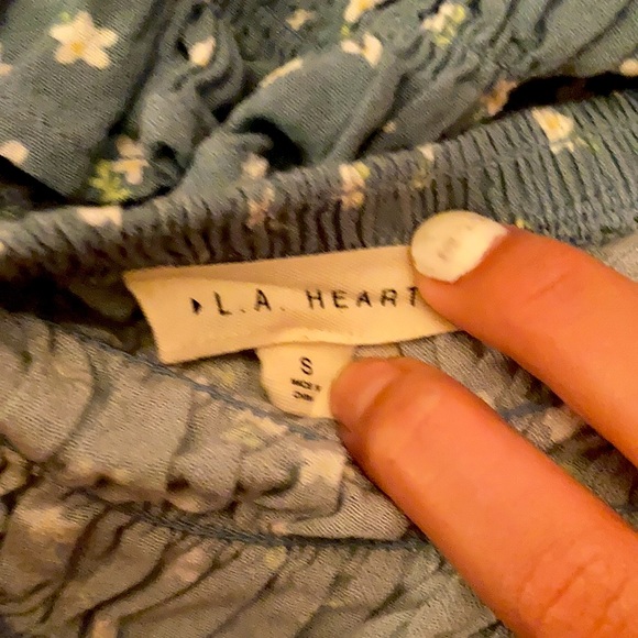 PacSun tank crop top - Picture 3 of 3